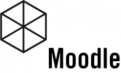 Logo för Moodle