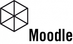 Logo of Moodle